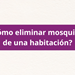 cómo eliminar mosquitos habitación